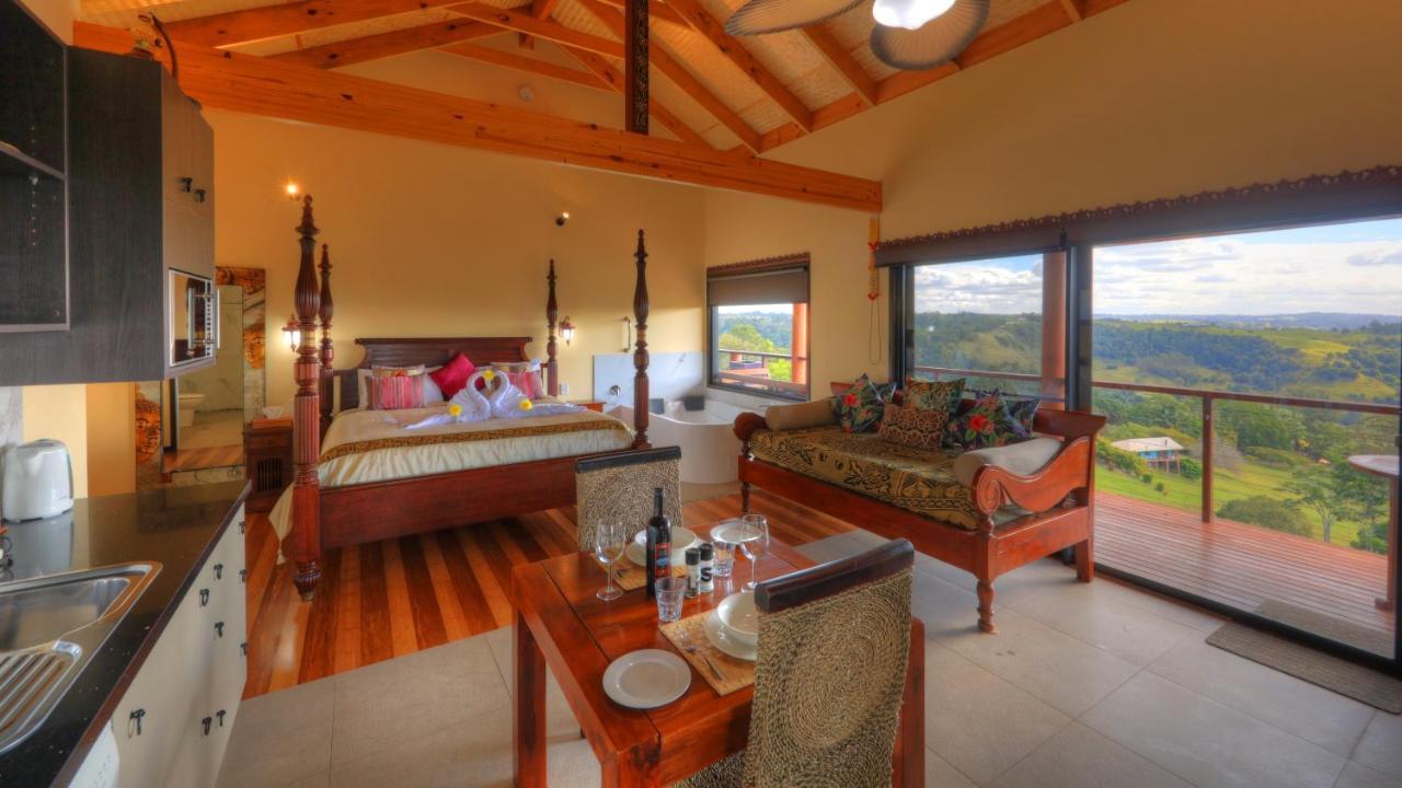 Bed and Breakfast Maleny Tropical Retreat Экстерьер фото