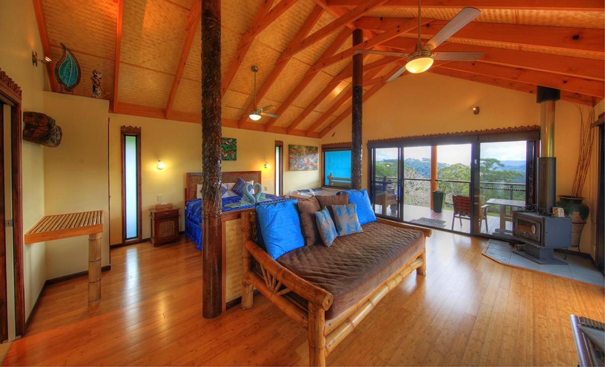Bed and Breakfast Maleny Tropical Retreat Экстерьер фото