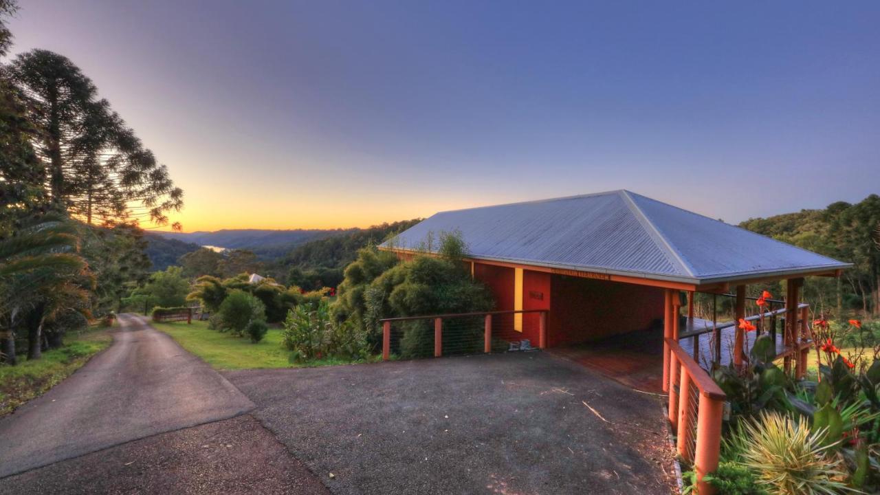Bed and Breakfast Maleny Tropical Retreat Экстерьер фото