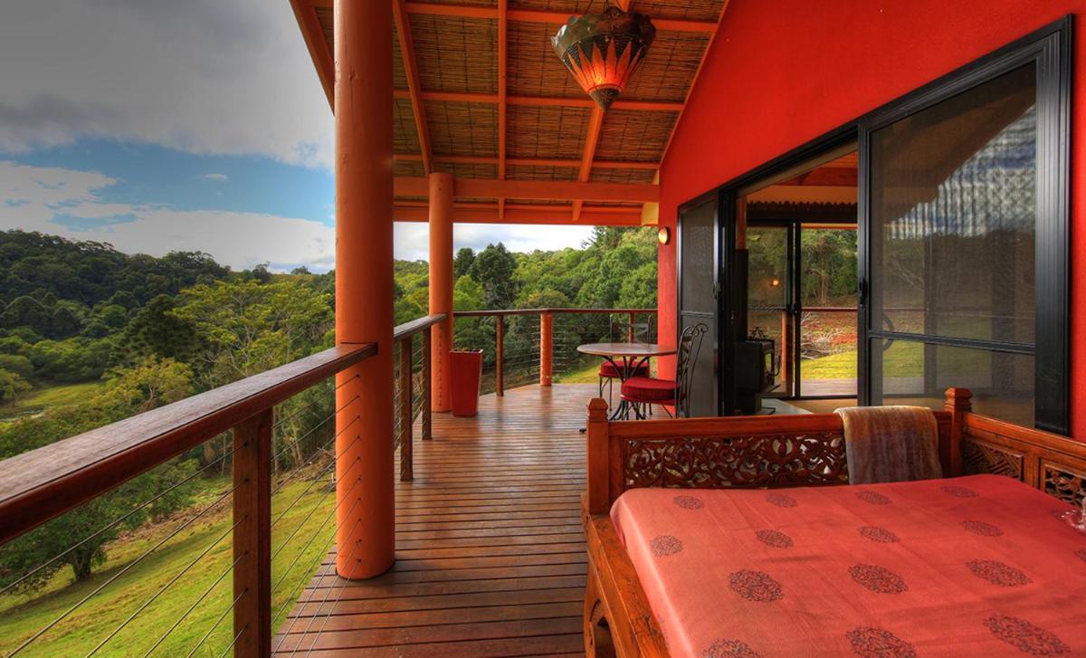 Bed and Breakfast Maleny Tropical Retreat Экстерьер фото