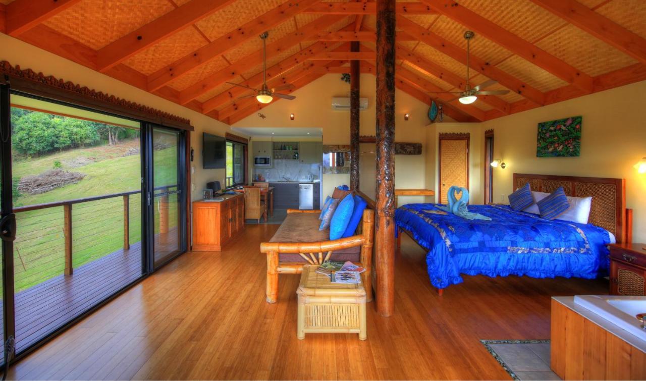 Bed and Breakfast Maleny Tropical Retreat Экстерьер фото