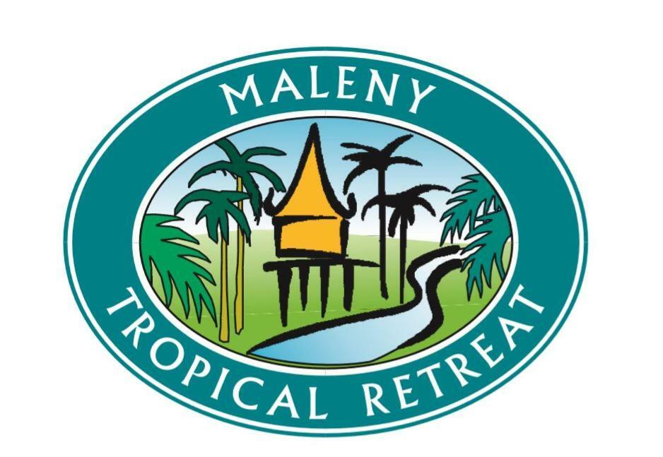 Bed and Breakfast Maleny Tropical Retreat Экстерьер фото